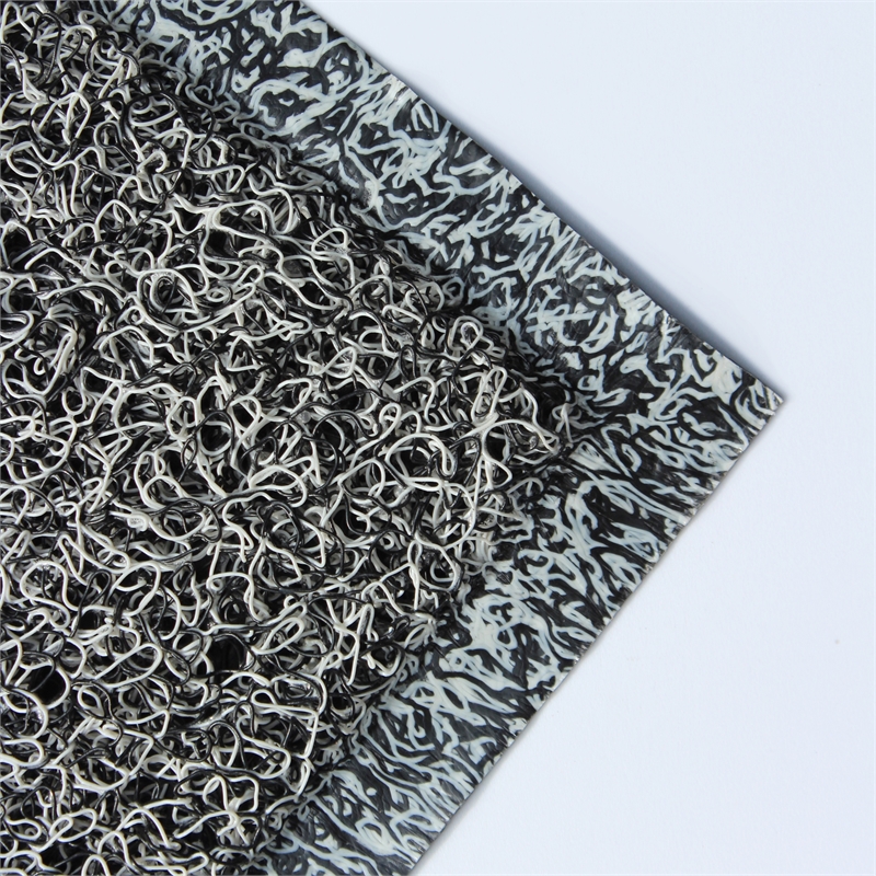 Doortex Twistermat Indoor Entrance Mat - Black / White - 20