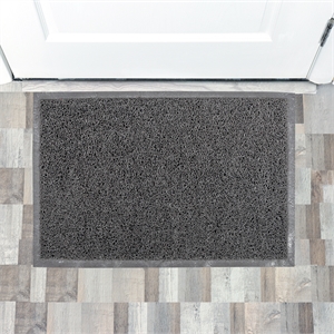 Doortex Twistermat Indoor Entrance Mat - Storm Gray - 35&quot x 47&quot