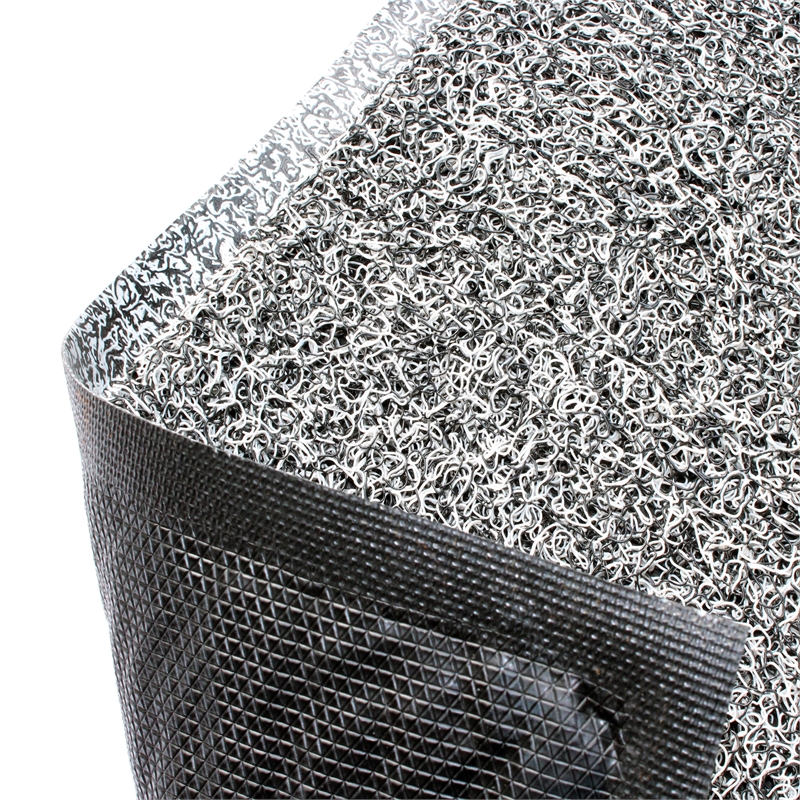 Doortex Twistermat Indoor Entrance Mat - Black / White - 35