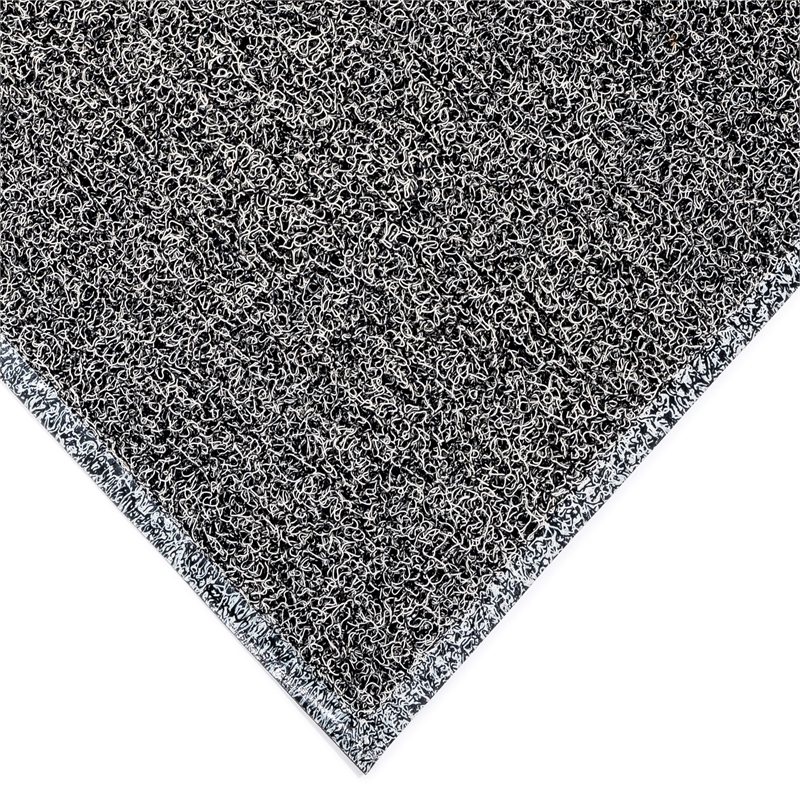 Doortex Twistermat Indoor Entrance Mat - Black / White - 35
