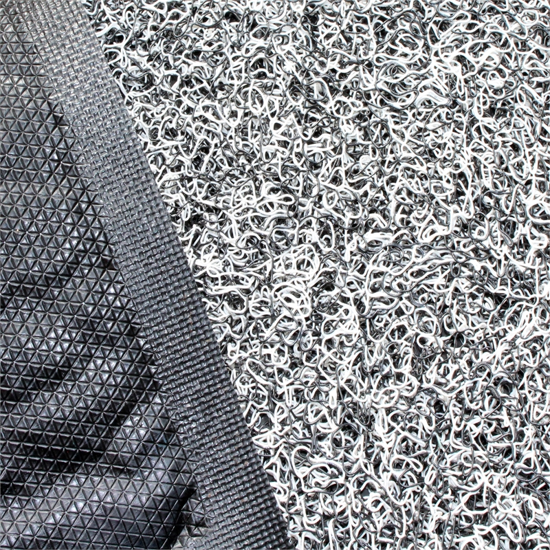 Doortex Twistermat Indoor Entrance Mat - Black / White - 35