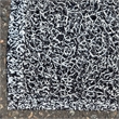 Doortex Twistermat Indoor Entrance Mat - Black / White - 35