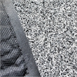 Doortex Twistermat Indoor Entrance Mat - Black / White - 36