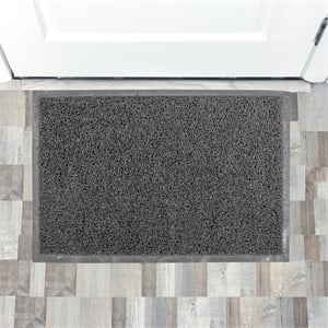 Doortex Twistermat Indoor Entrance Mat - Storm Gray - 48&quot x 72&quot