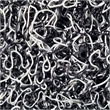 Doortex Twistermat Indoor Entrance Mat - Black / White - 48