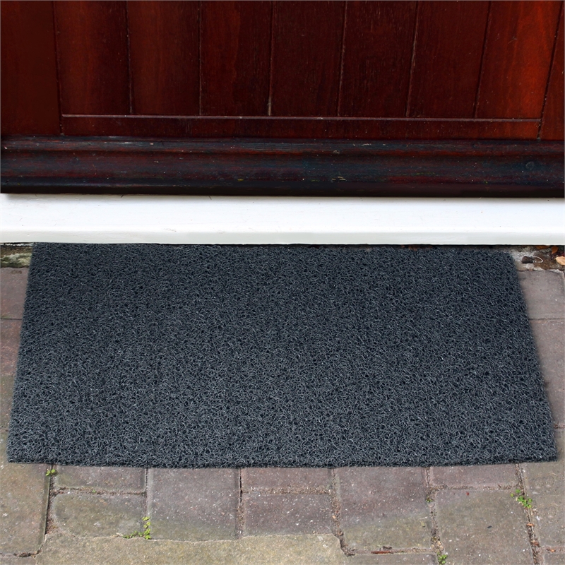 Doortex Twistermat Outdoor Entrance Mat Storm Gray 35 x 47