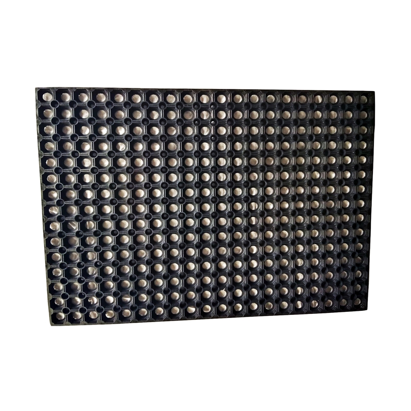 Doortex Open-Top Black Anti-Fatigue Mat - 40