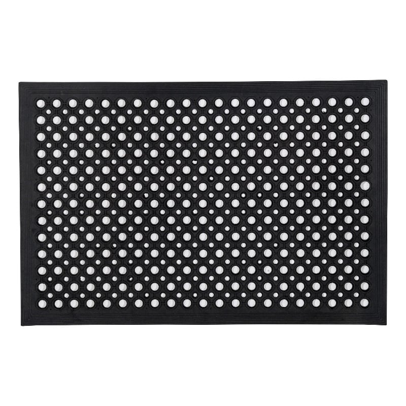Doortex Open-Top Black Anti-Fatigue Mat - 40