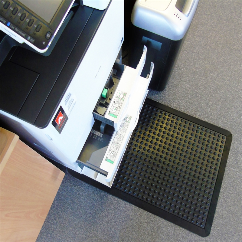 Doortex Black Anti-Fatigue BubbleMat - 24