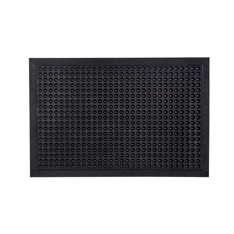 Doortex Black Anti-Fatigue BubbleMat - 24