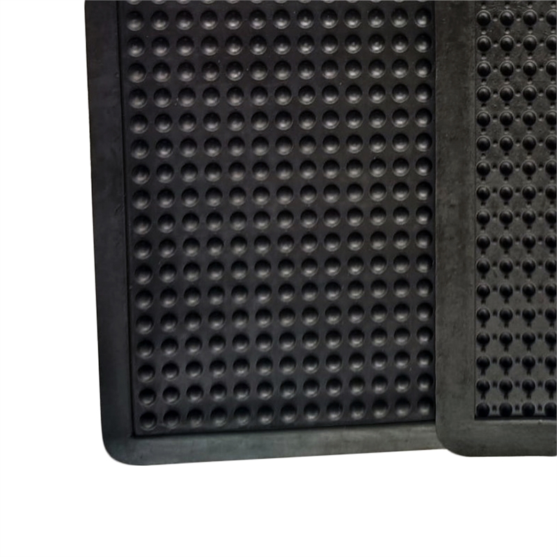 Doortex Black Anti-Fatigue BubbleMat - 24