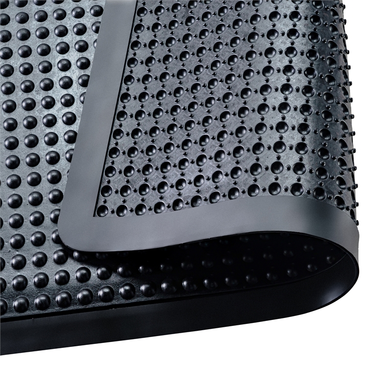 Doortex Black Anti-Fatigue BubbleMat - 24