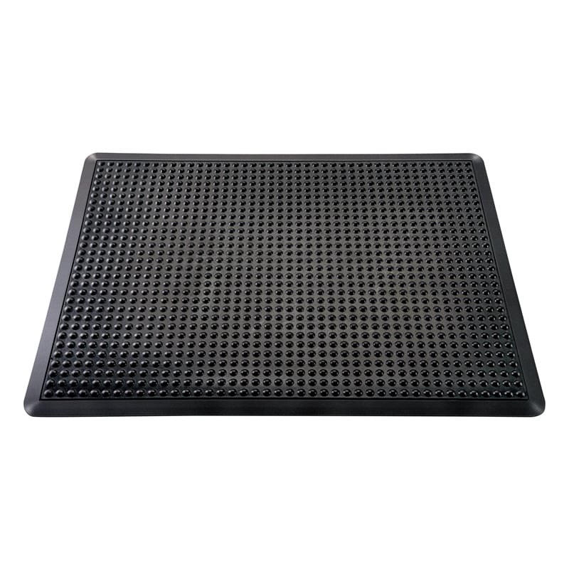 Doortex Black Anti-Fatigue BubbleMat - 24