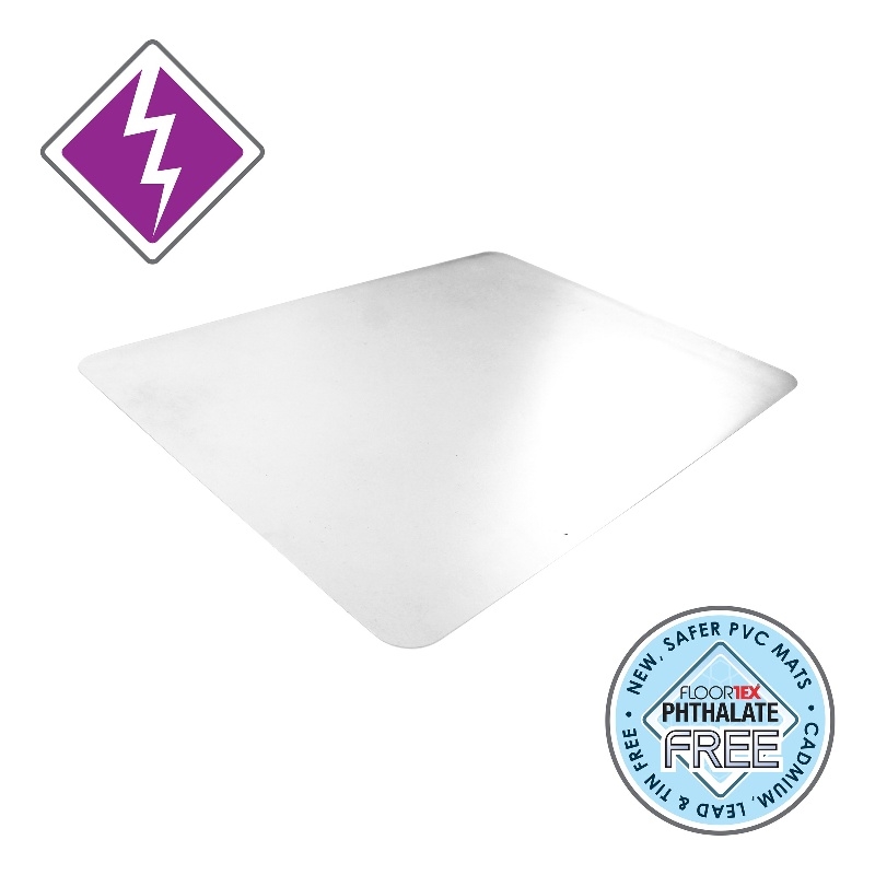 Desktex Vinyl AntiStatic Desk Pad 20 x 36