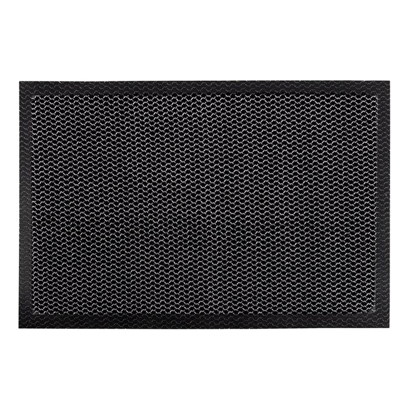 Doortex Meshmat Entrance Mat - Metallic Gray - 16