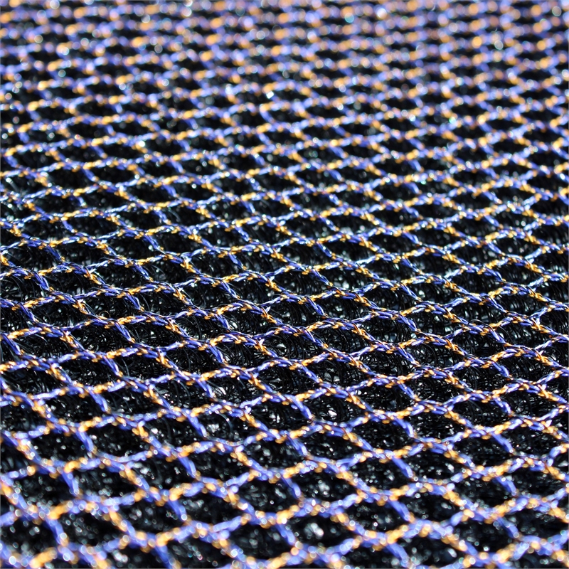 Doortex Meshmat Entrance Mat - Metallic Blue / Orange 16