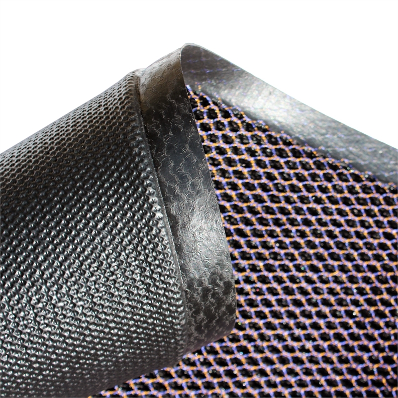 Doortex Meshmat Entrance Mat - Metallic Blue / Orange 16