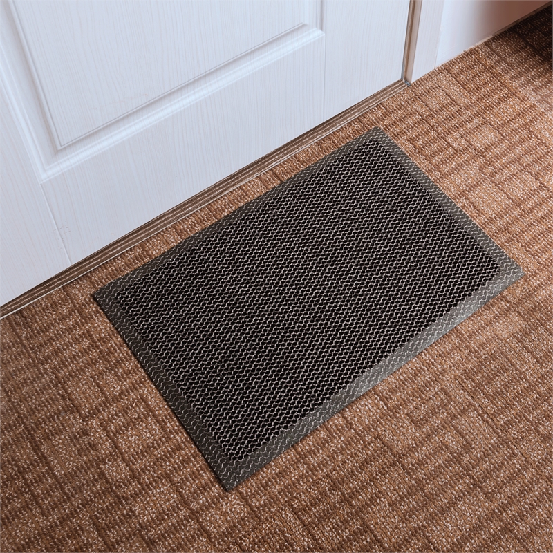 Doortex Meshmat Entrance Mat - Metallic Gray - 31