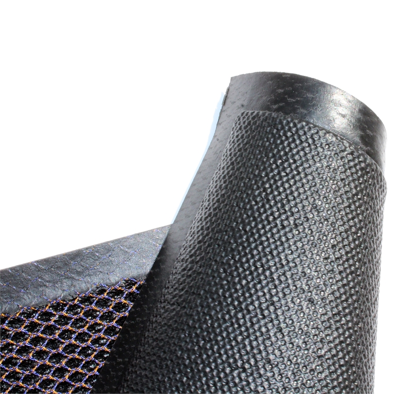 Doortex Meshmat Entrance Mat - Metallic Blue / Orange 31