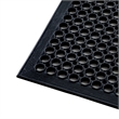 Doortex Open-Top Black Anti-Fatigue Mat - 24
