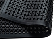Doortex Open-Top Black Anti-Fatigue Mat - 24