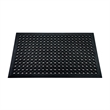 Doortex Open-Top Black Anti-Fatigue Mat - 24