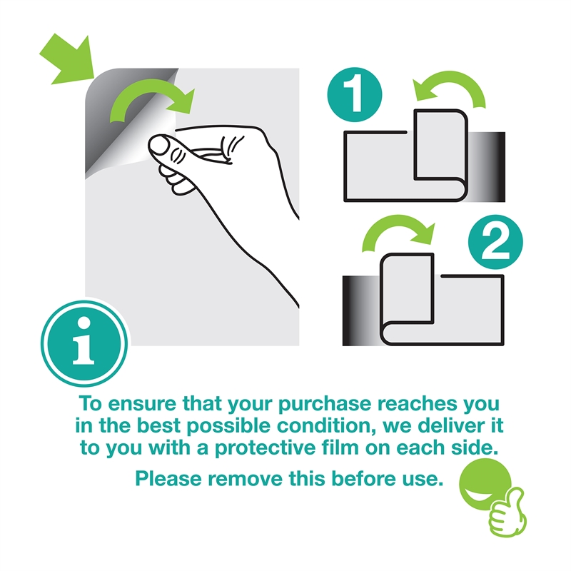 Desktex Polycarbonate Desk Protector - 29