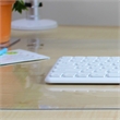 Desktex Crystal Clear Vinyl Rectangular Desk Pad - 19