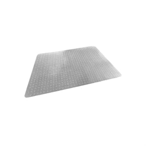 TrYlok Vinyl Rectangular Chair Mat for Low Pile Carpets up to 1/4&quot - 29&quot x 47&quot