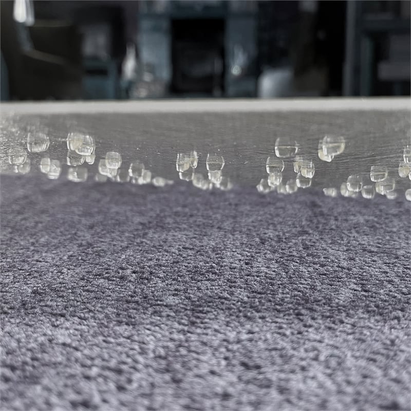 TrYlok Vinyl Rectangular Chair Mat for Low Pile Carpets up to 1/4