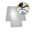 TrYlok Vinyl Lipped Chair Mat for Low Pile Carpets up to 1/4