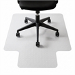 TrYlok Vinyl Lipped Chair Mat for Low Pile Carpets up to 1/4