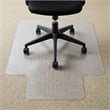 TrYlok Vinyl Lipped Chair Mat for Low Pile Carpets up to 1/4