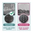 TrYlok Vinyl Lipped Chair Mat for Low Pile Carpets up to 1/4