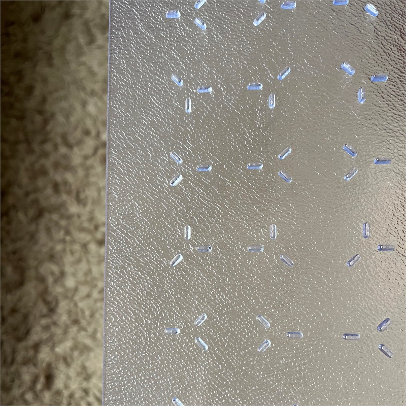 TrYlok Vinyl Lipped Chair Mat for Low Pile Carpets up to 1/4