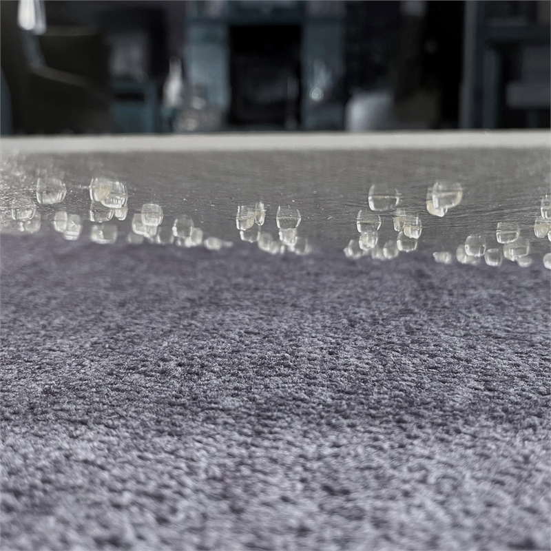 TrYlok Vinyl Rectangular Chair Mat for Low Pile Carpets up to 1/4