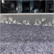 TrYlok Vinyl Rectangular Chair Mat for Low Pile Carpets up to 1/4