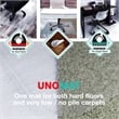 Unomat Anti-Slip Polycarbonate Chair Mat Hard Floors and Carpet Tiles 35