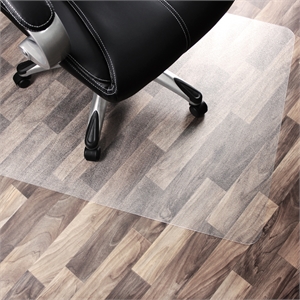 Unomat Anti-Slip Polycarbonate Chair Mat Hard Floors and Carpet Tiles 48&quot x 53&quot
