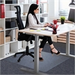 Unomat Anti-Slip Polycarbonate Chair Mat Hard Floors and Carpet Tiles 48