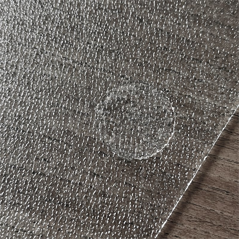 Unomat Anti-Slip Polycarbonate Chair Mat Hard Floors and Carpet Tiles 48
