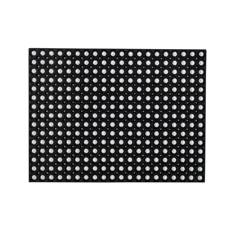 Doortex Octomat All Seasons Black Outdoor Entrance Mat - 24