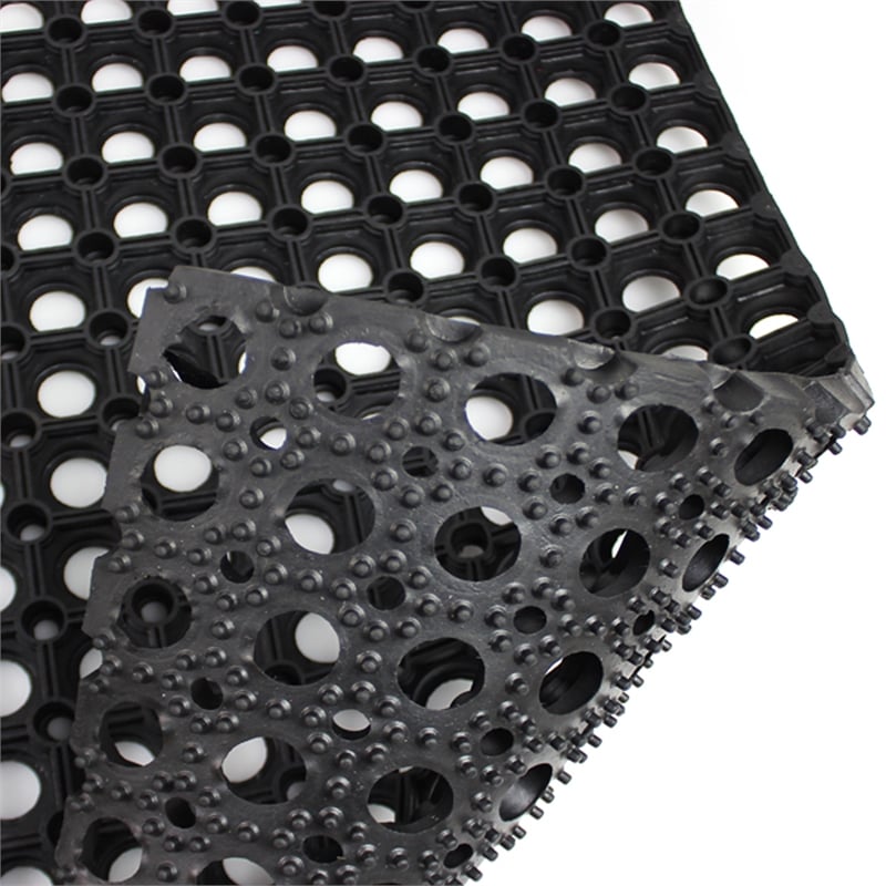 Doortex Octomat All Seasons Black Outdoor Entrance Mat - 24