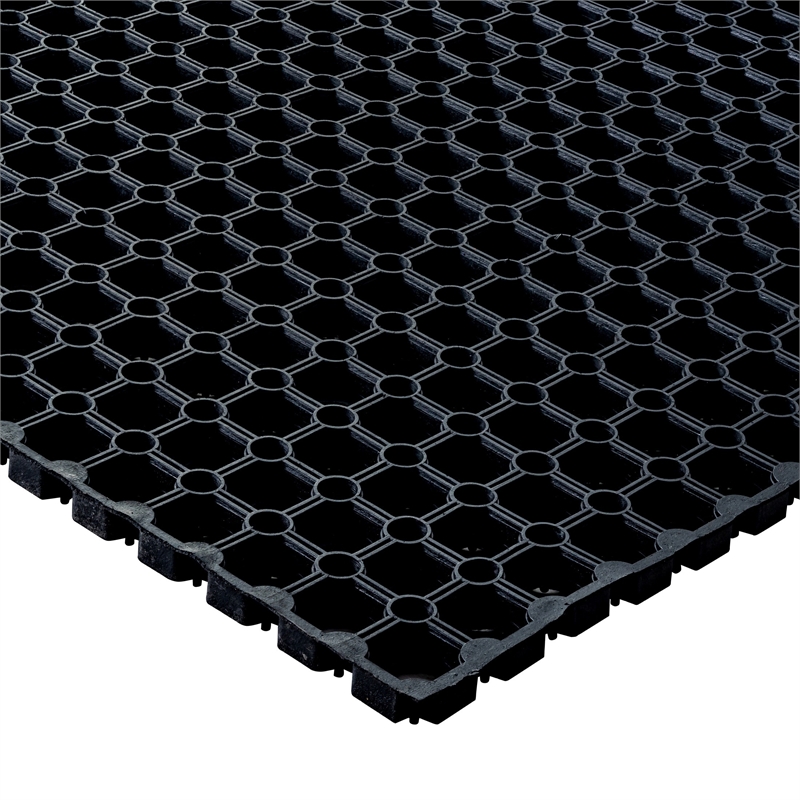 Doortex Octomat All Seasons Black Outdoor Entrance Mat - 24