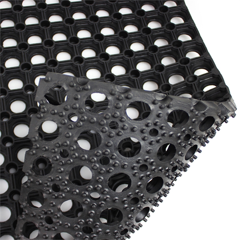 Doortex Octomat All Seasons Black Outdoor Entrance Mat - 32