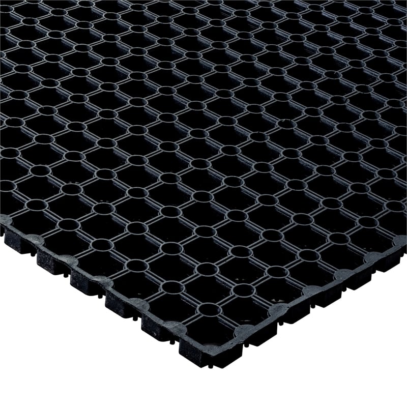 Doortex Octomat All Seasons Black Outdoor Entrance Mat - 32
