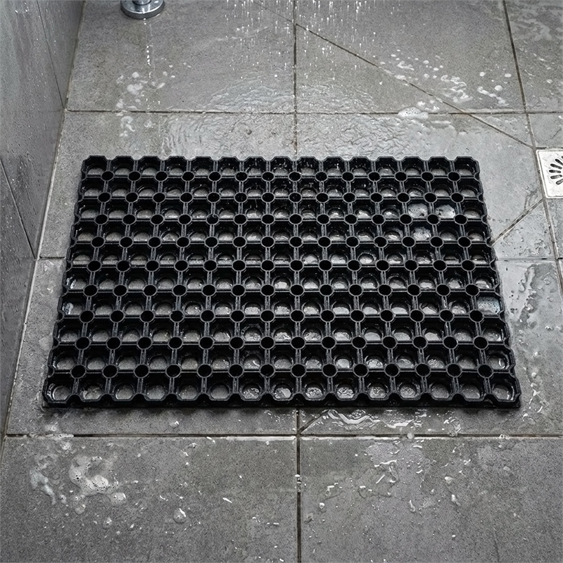 Doortex Octomat All Seasons Black Outdoor Entrance Mat - 32