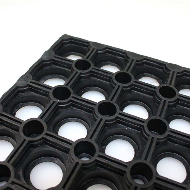 Doortex Octomat All Seasons Black Outdoor Entrance Mat - 40
