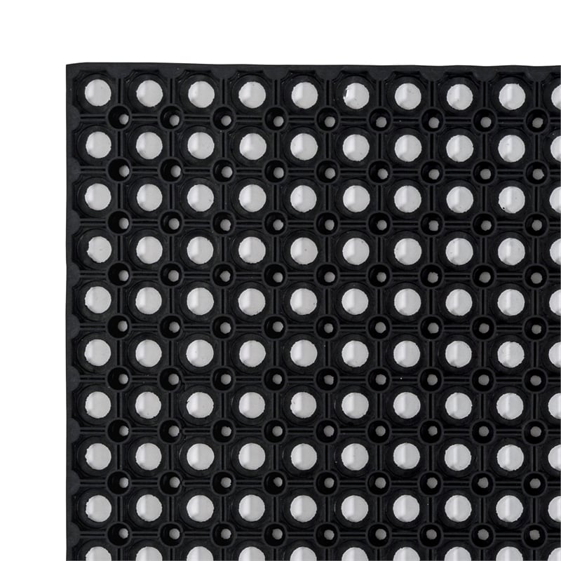 Doortex Octomat All Seasons Black Outdoor Entrance Mat - 40
