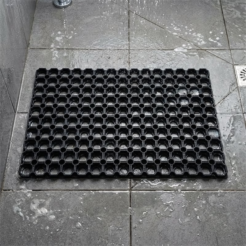 Doortex Octomat All Seasons Black Outdoor Entrance Mat - 40